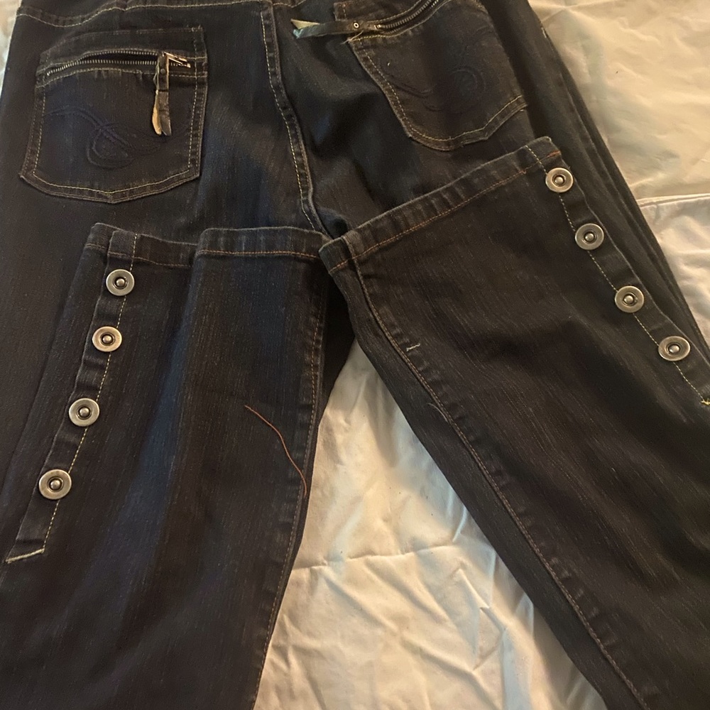 Fancy blue jeans